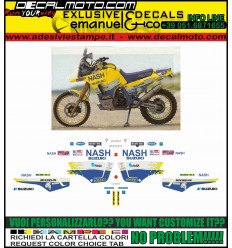 DR 800 S BIG SR41 REPLICA TEAM SUZUKI PARIS DAKAR 1991