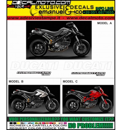 HYPERMOTARD 796 2010 - 2012