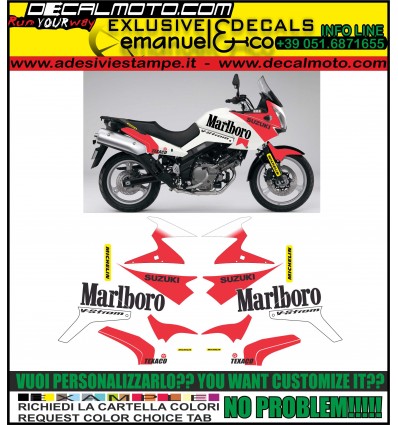 VSTROM DL 650 2004 - 2011 REPLICA GASTON RAHIER