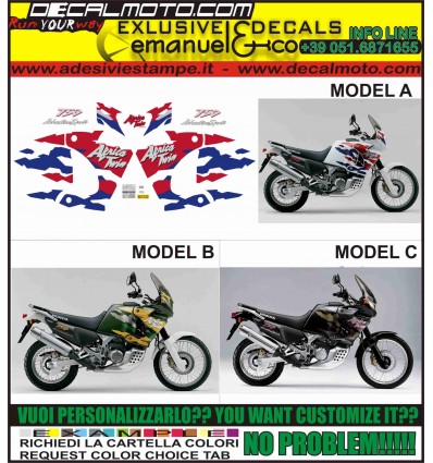 AFRICA TWIN XRV RD07 750 1998