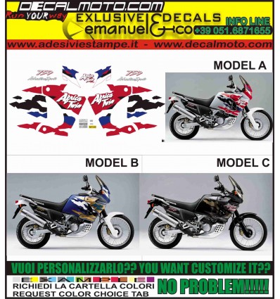 XRV AFRICA TWIN RD07 750 1997