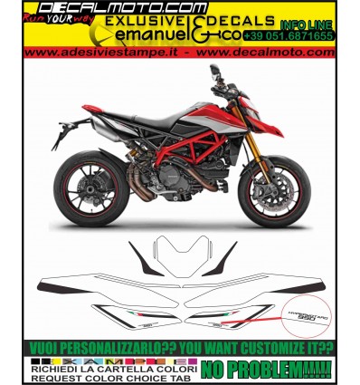 HYPERMOTARD 950 SP TRIBUTE