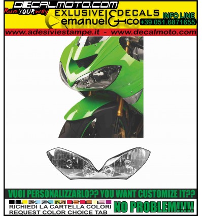 ZX-10 R NINJA FARI FANALI HEADLIGHTS