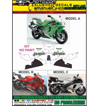 ZX-7R NINJA 1999 NO PAINT