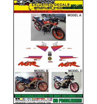 NSR 125 FN JC20 1992