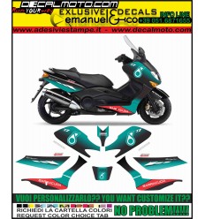 TMAX 2001 - 2007 REPLICA M1 MOTO GP 2019 PETRONAS