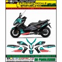 T-MAX500モトGPレプリカカラー_アッパーカウルSJ02J/SJ04J_TMAXフロントカウル__ライトカウル5GJ TMAX 500 2008 - 2011 REPLICA M1 MOTO GP 2019 PETRONAS