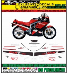 GSXR 1100 1988 RED BLACK