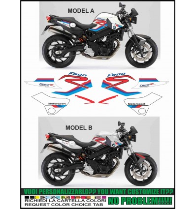 F800 R 2009 - 2011 MOTORSPORT