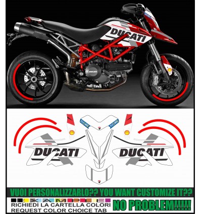 HYPERMOTARD 796 1100 MOTO GP 2018 TRIBUTE REPLICA HYPERMOTARD 796 1100 MOTO GP 2018 TRIBUTE REPLICA