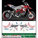 HYPERMOTARD 821 939 GP 18 TRIBUTE