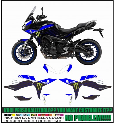 MT 09 FJ 09 TRACER 900 2018 - GP TRIBUTE MT 09 FJ 09 TRACER 900 2018 - GP TRIBUTE
