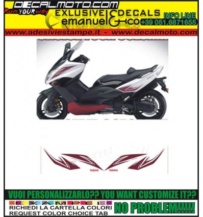 TMAX 2008 - 2011 EXCHAUST