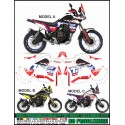XT 660 Z TENERE 2008 - 2016 REPLICA DAKAR CHESTERFIELD
