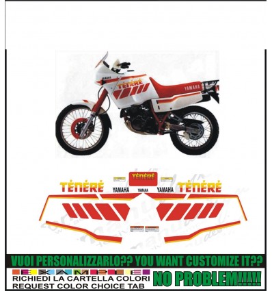 XT 600 Z TENERE 1990 3AJ WHITE