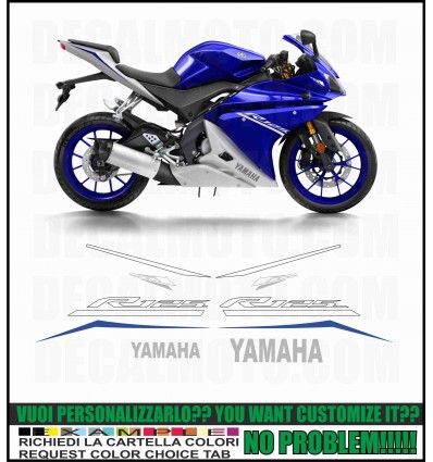 R125 2015 BLUE