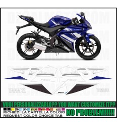 Adesivo R125 2011 BLUE
