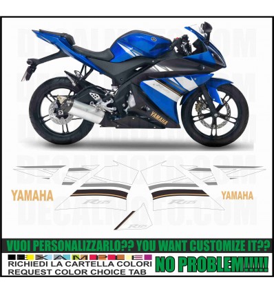 R125 2008 BLUE