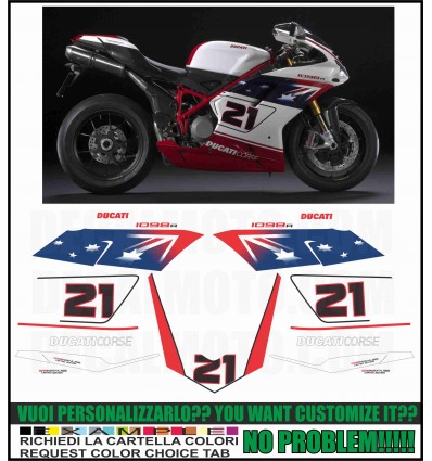 1098 R 2009 BAYLISS LIMITED EDITION