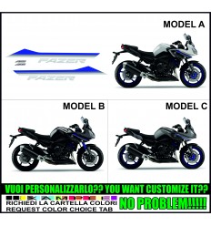 FZ8 FAZER 2008 2015 BLU RACE