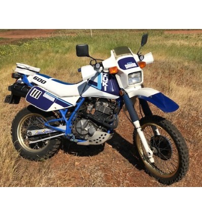 Adesivo DR 600 1987 R DAKAR