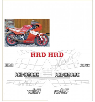RED HORSE 125