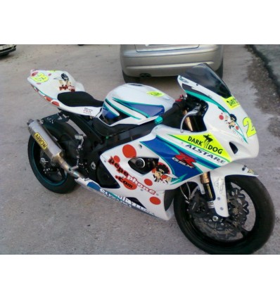 Adesivo GSXR 600 750 1000 TEAM ALSTARE PHONE & GO SBK