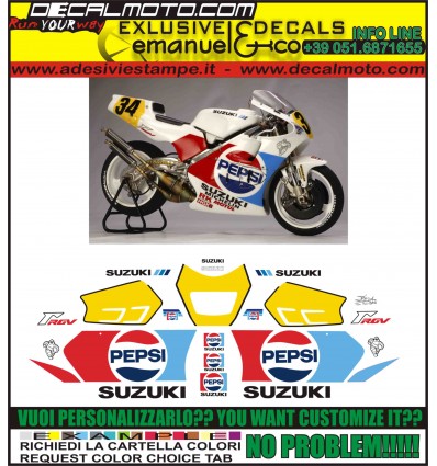 RGV 250 GAMMA 1989 SP PEPSI EDITION