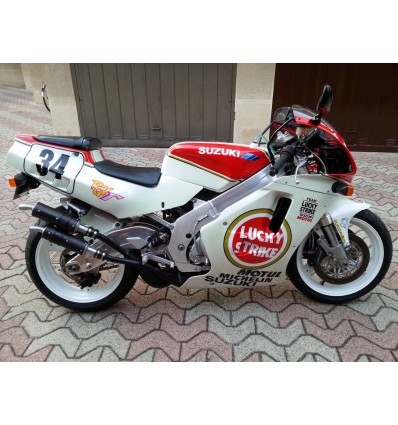 RGV 250 GAMMA 1991 1995 VJ22 TEAM LUCKY STRIKE 500 SCHWANTZ