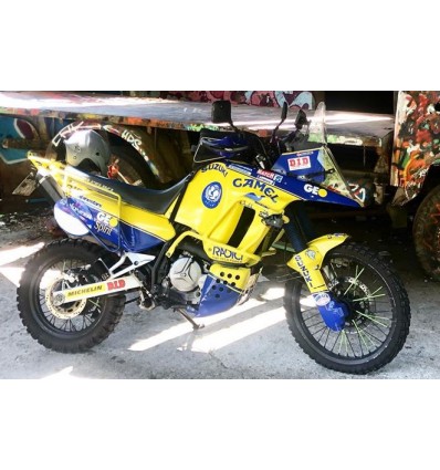 Adesivo DR 750 REPLICA DAKAR CAMEL
