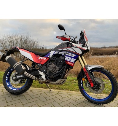 XT 660 Z TENERE 2008 - 2016 REPLICA DAKAR CHESTERFIELD