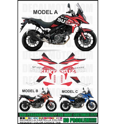 VSTROM DL 650 2019 - 2020 SIGN