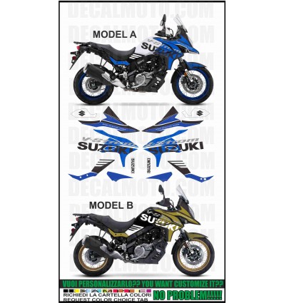 VSTROM DL 650 2019 - 2020 ADVENTURE SIGN