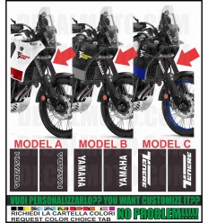 TENERE 700 T7 COPRISTELI STICKERS FORK COVER