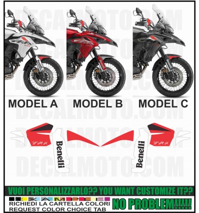 TRK 502 - 502X KIT COMBO FORK