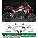 MULTISTRADA 1200 2010 - 2012 TRIBUTE