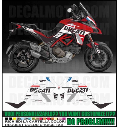 MULTISTRADA 1200 2015 - 2017 GP18