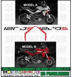 MULTISTRADA 1200 2015 - 2017 tribute
