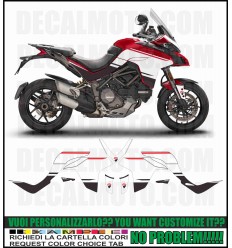 MULTISTRADA 1260 PIKES PEAK NO PAINT