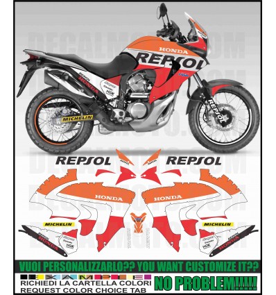 TRANSALP XL 700 V REPLICA REPSOL