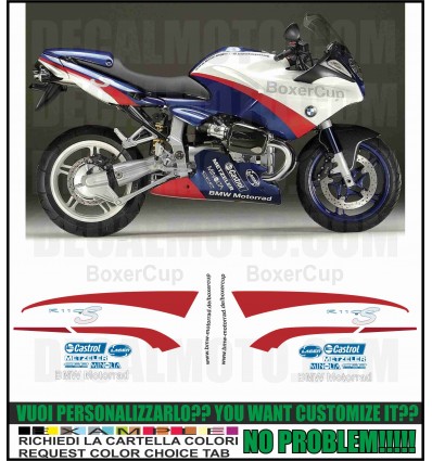 R1100 S 2003  2004 BOXER CUP NO PAINT