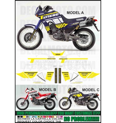 XT 660 Z TENERE 91 FACTORY RACING XT 660 Z TENERE 91 FACTORY RACING