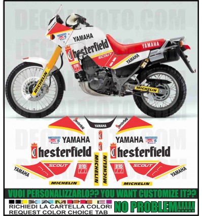 XT 660 Z TENERE 91 REPLICA DAKAR CHESTERFIELD