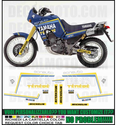 XT 660 Z TENERE 91 REPLICA DAKAR SONAUTO