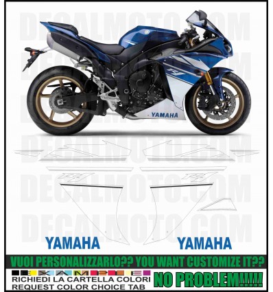 YZF R1 2009 BLUE