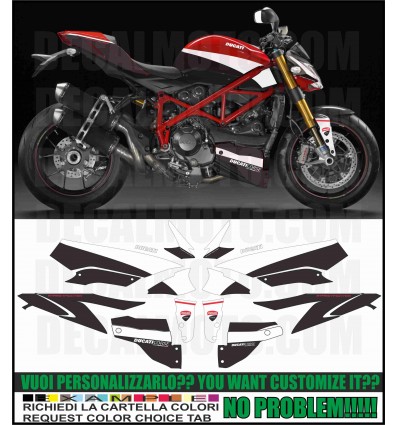 STREETFIGHTER 848 1098 CORSE SE