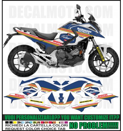 NC750X ROTHMANS