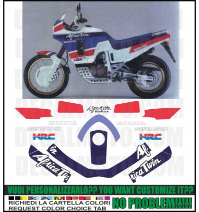 AFRICA TWIN XRV  RD03 650 1988
