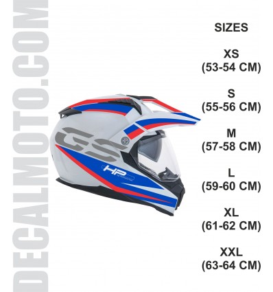 helmet GS.HP.ENDURO