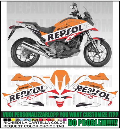 NC 750 X 2016 - 2020 repsol